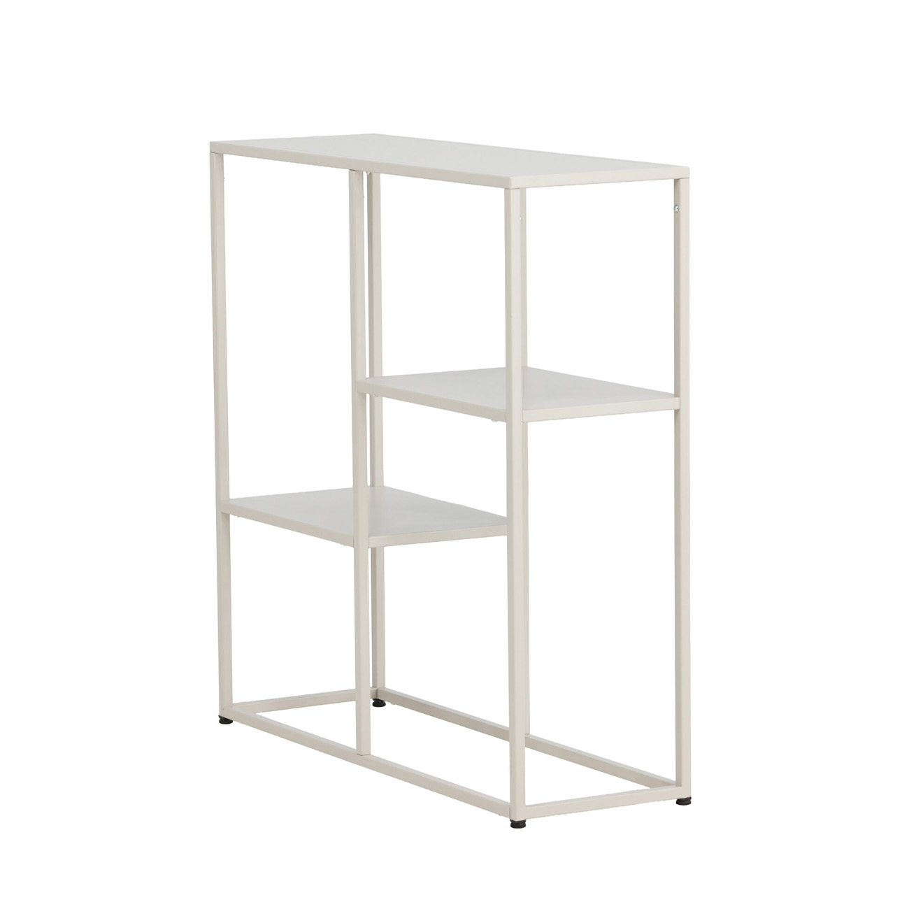 Avlastningsbord Venture Home Staal med Öppet Hyllsystem