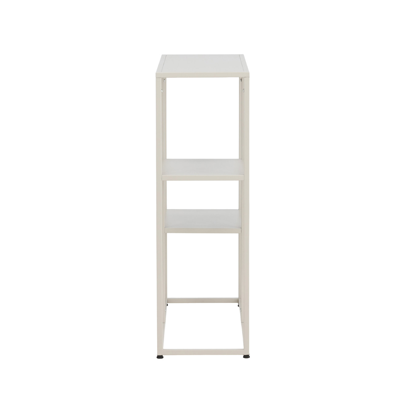 Avlastningsbord Venture Home Staal med Öppet Hyllsystem