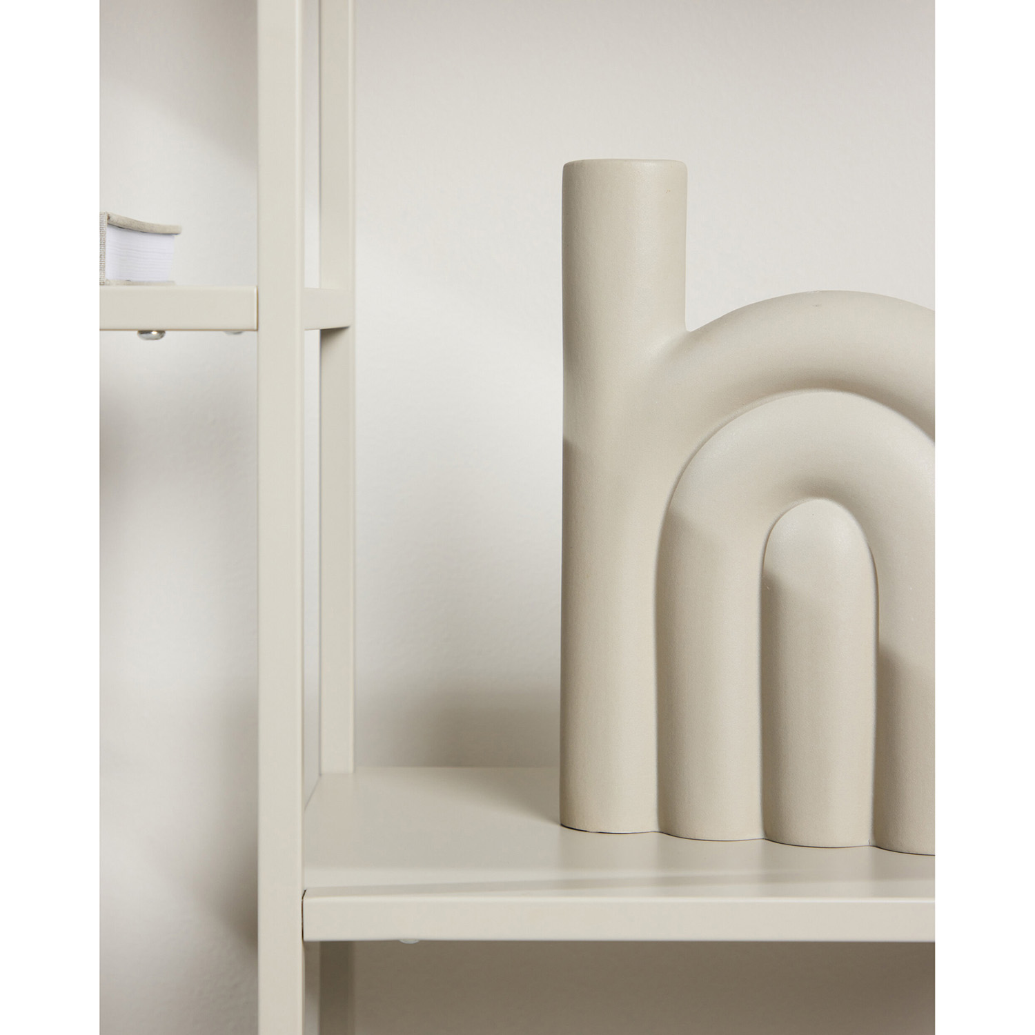 Avlastningsbord Venture Home Staal med Öppet Hyllsystem