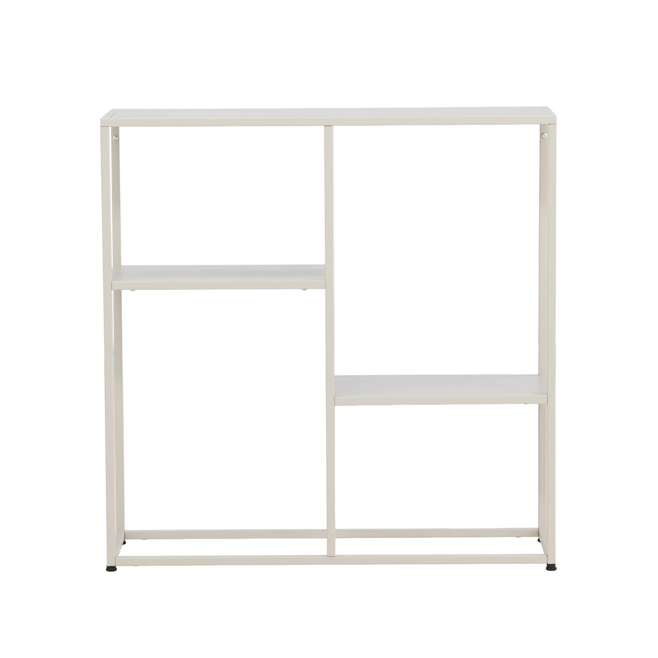 Avlastningsbord Venture Home Staal med Öppet Hyllsystem