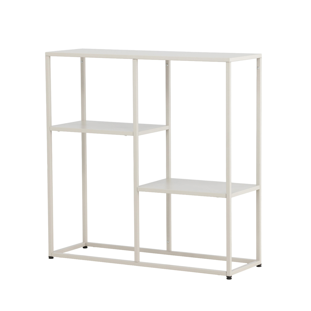 Avlastningsbord Venture Home Staal med Öppet Hyllsystem