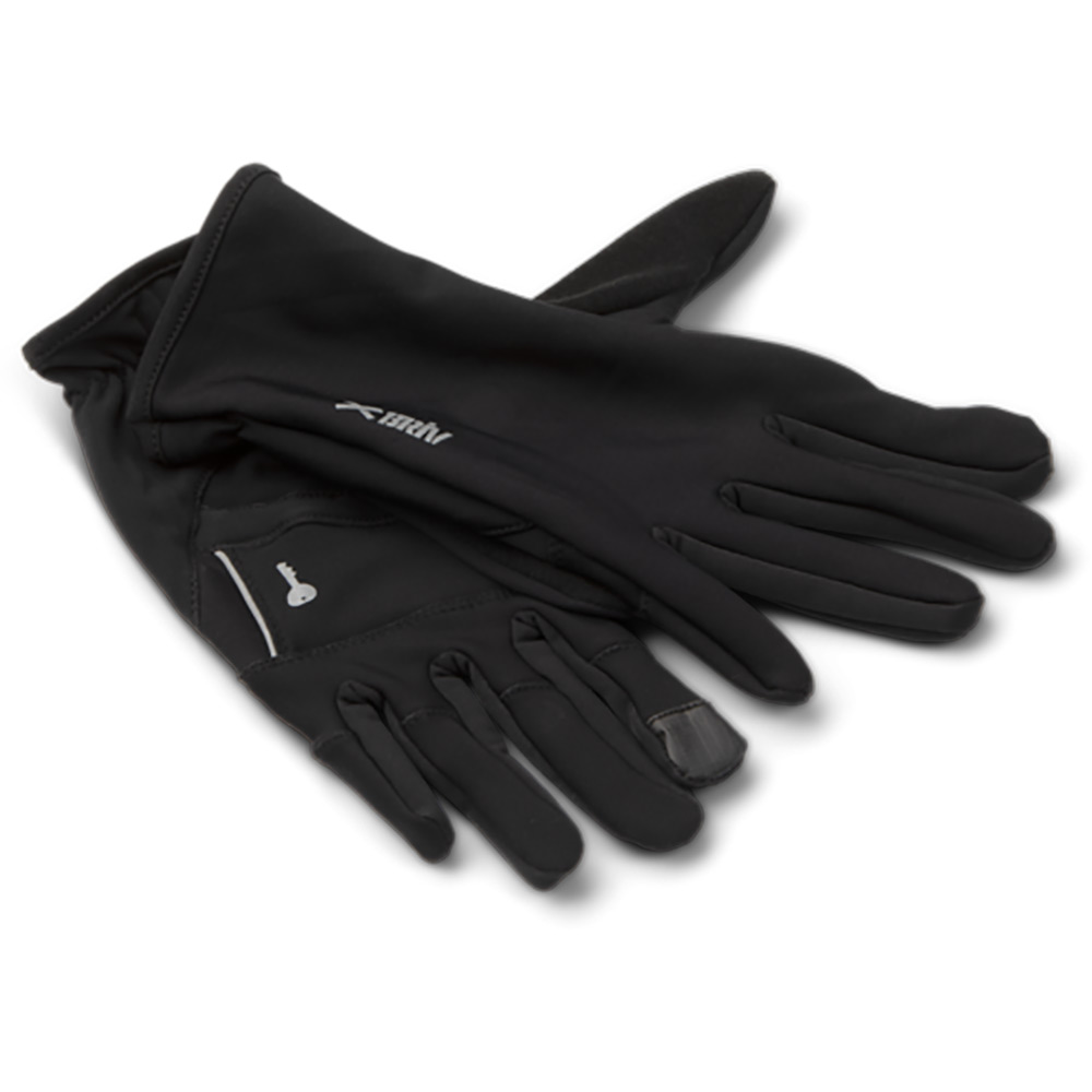 Löparhandskar Briv Large med ficka för nyckel