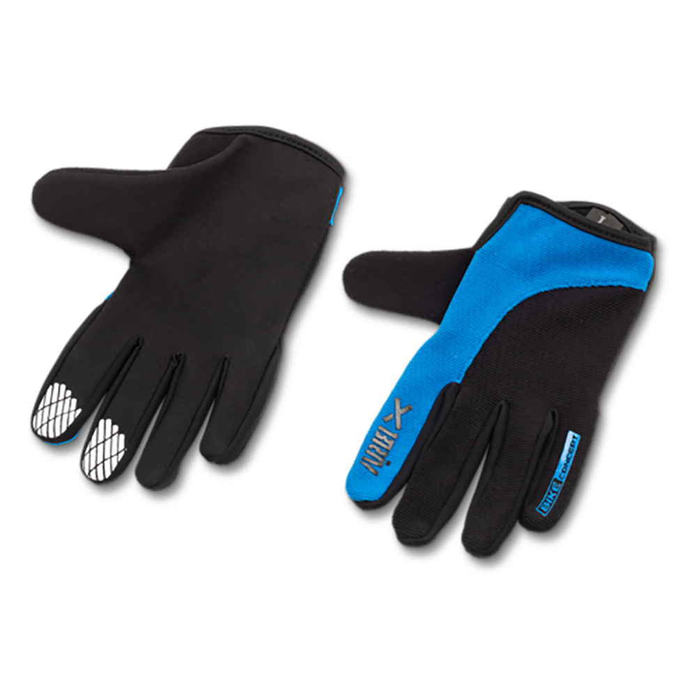 Cykelhandskar Briv Santa Cruz JR Blå Storlek M