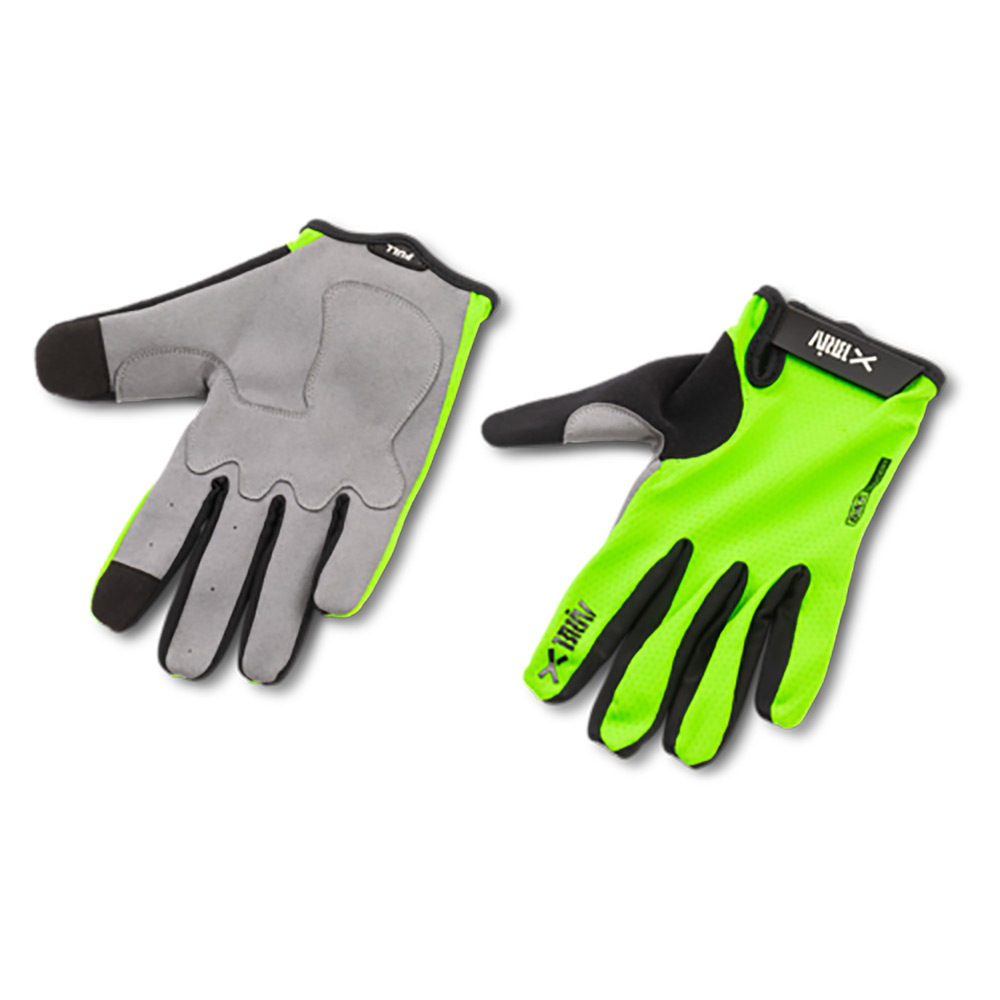 Cykelhandskar Briv Fremont Vx Grön Storlek L