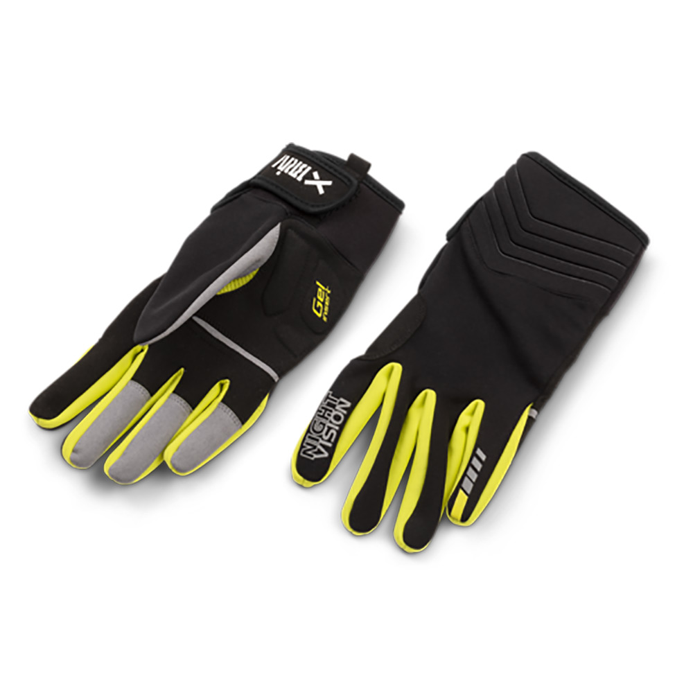 Cykelhandskar Briv Salinas Vx Gul Storlek S