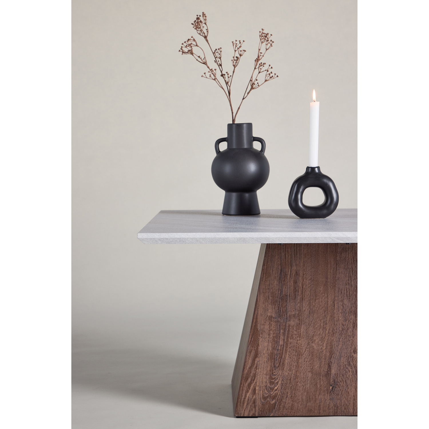 Soffbord Venture Home Cael 80x80x45 cm