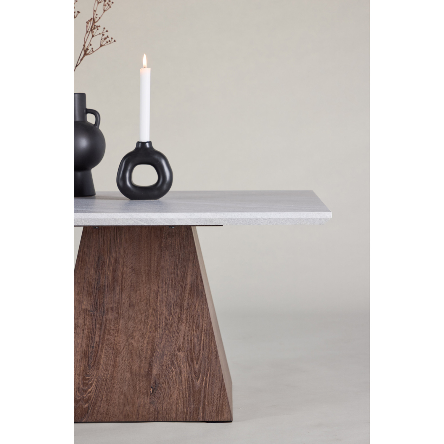 Soffbord Venture Home Cael 80x80x45 cm