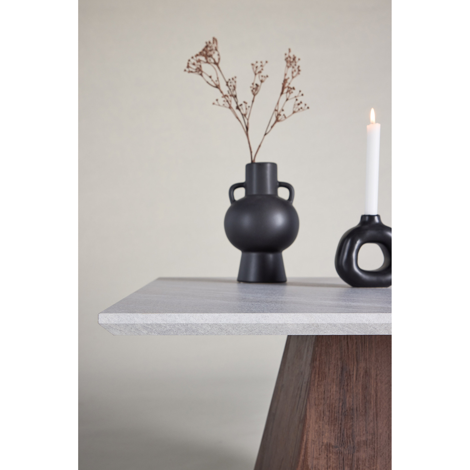 Soffbord Venture Home Cael 80x80x45 cm