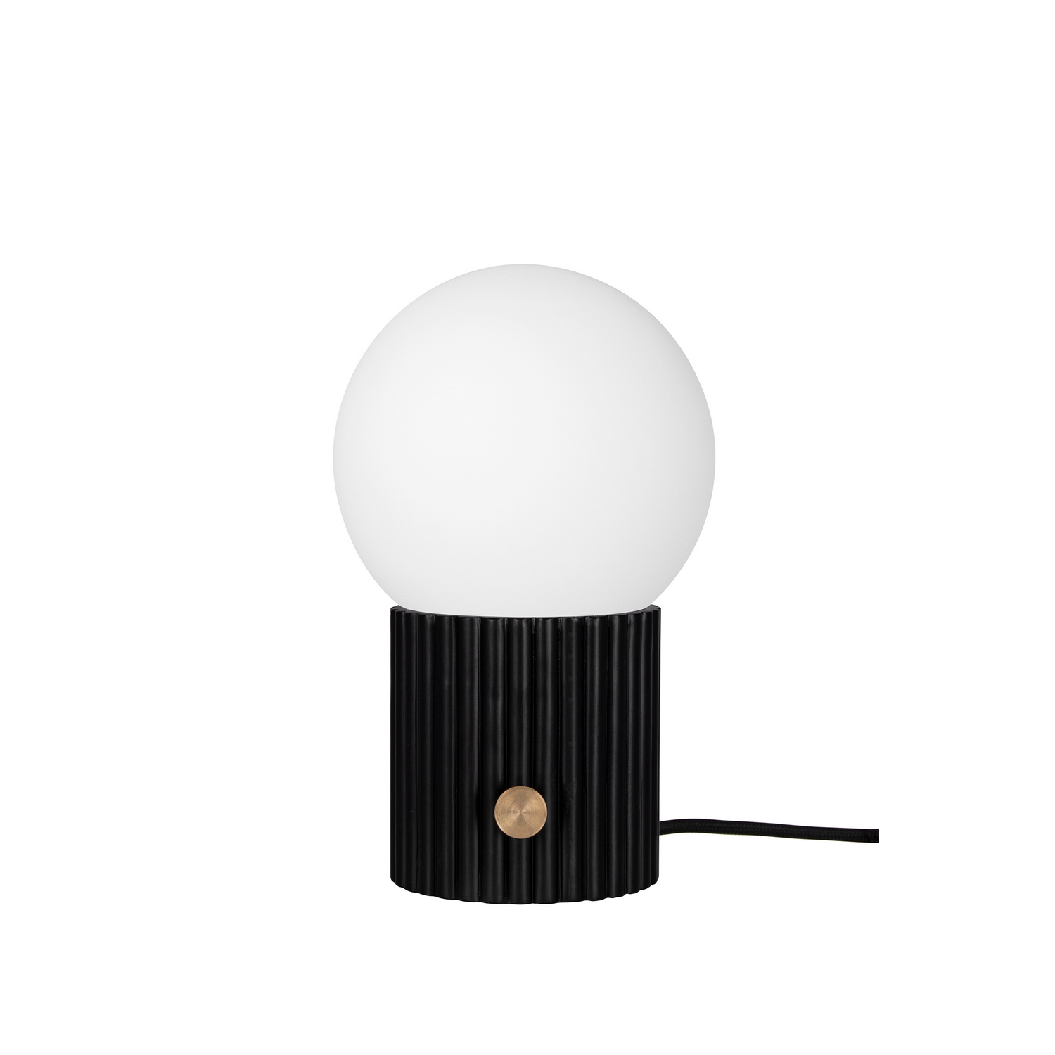 Bordslampa Globen Lighting Hubble Svart, Höjd: 320 mm