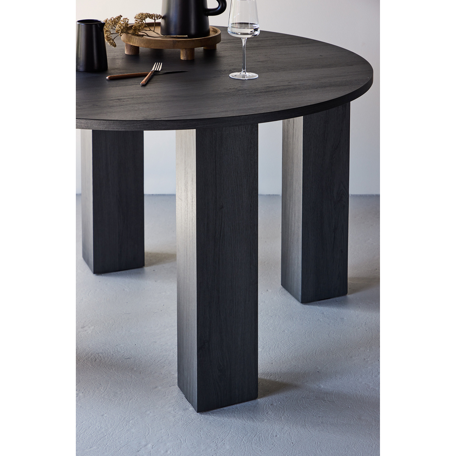 Matbord Venture Home Juno Ø120x75 cm