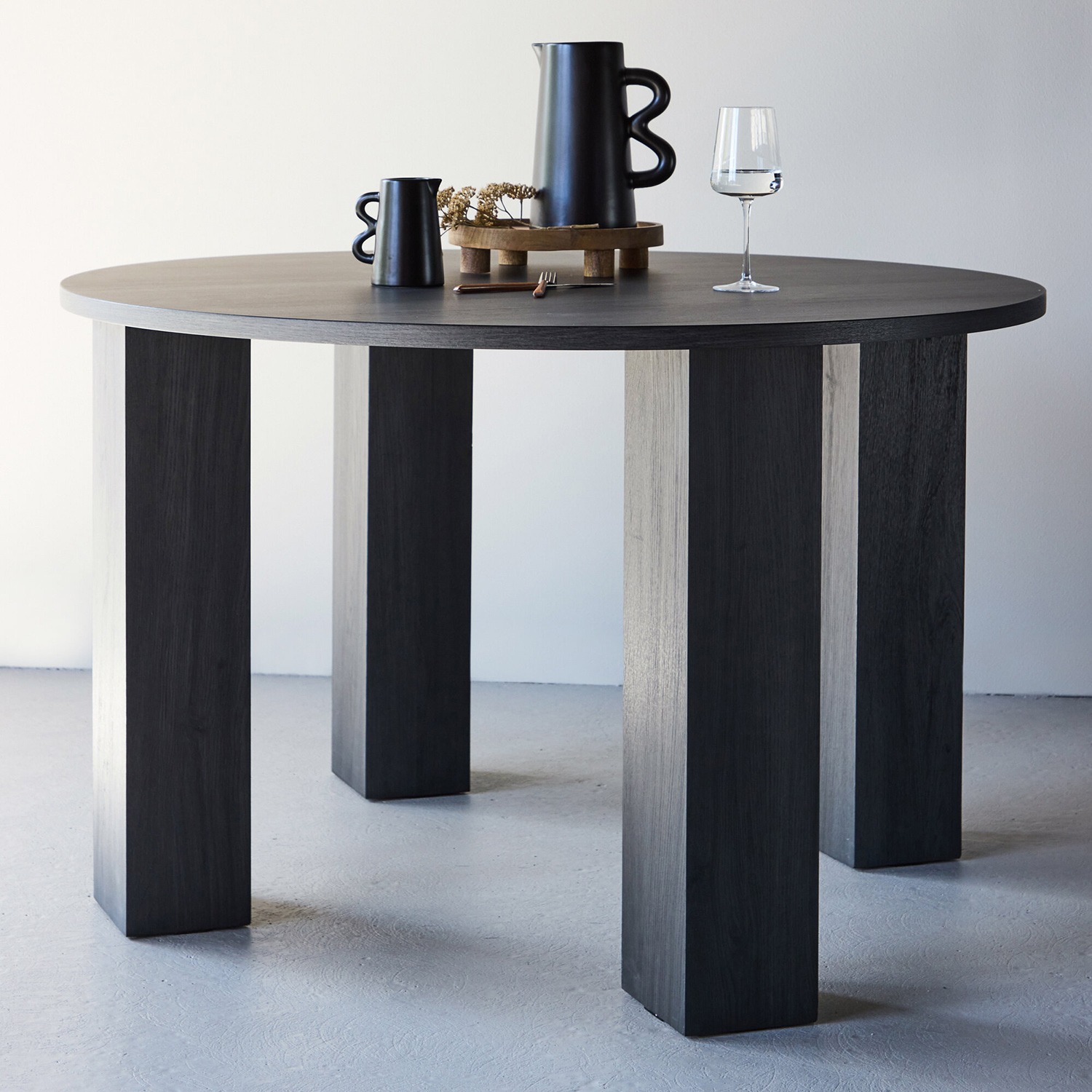 Matbord Venture Home Juno Ø120x75 cm