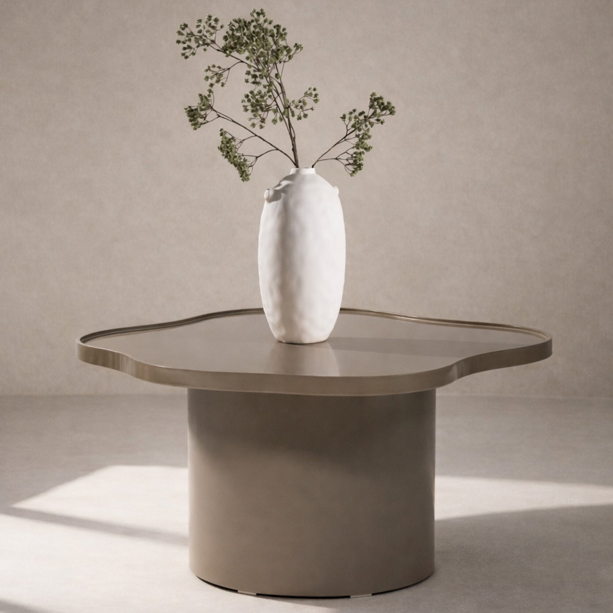 Soffbord Venture Home Ilse Ø90 cm