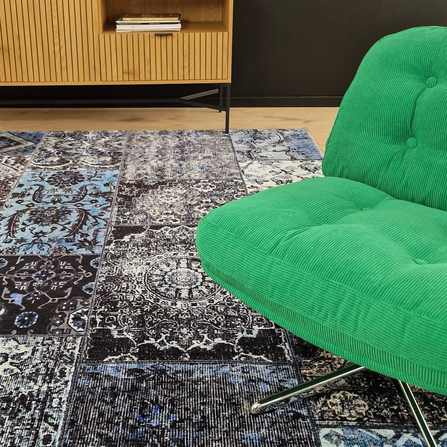 Chenillematta KM Carpets Shiraz Patch