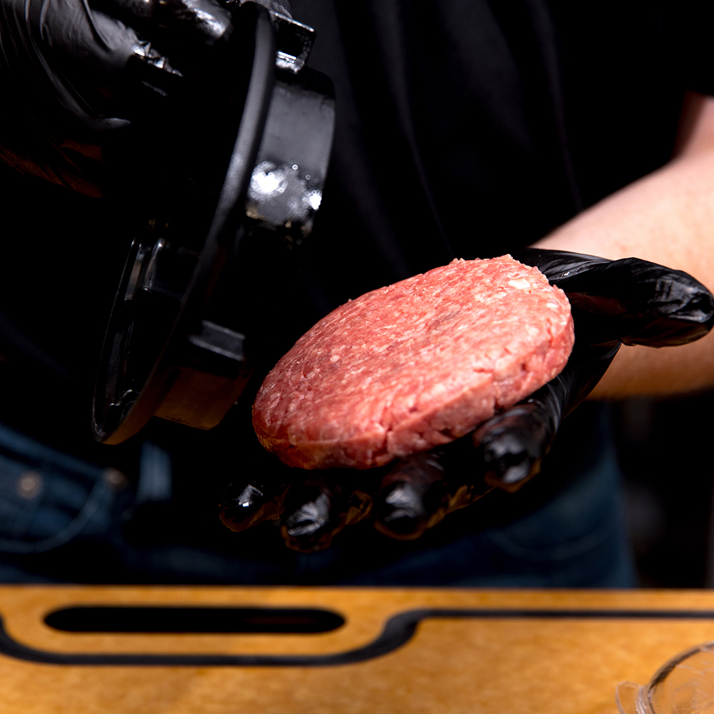 Hamburgerpress Broil King