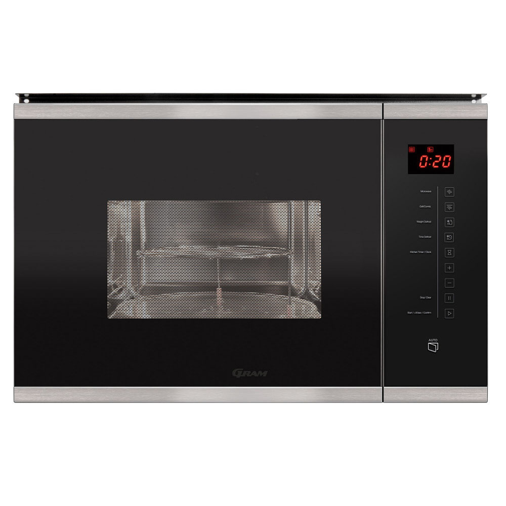 Mikrovågsugn GRAM IM 20614-90 Rostfri