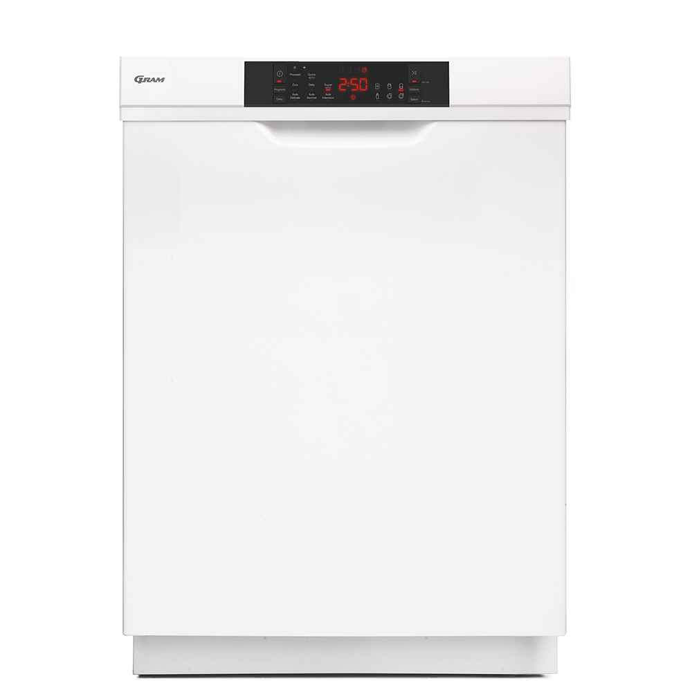 Diskmaskin GRAM OM 6330-90 RT Vit