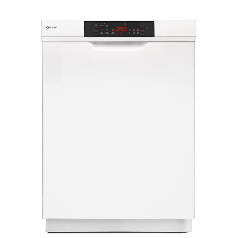 Diskmaskin GRAM OM 6330-90 RT Vit