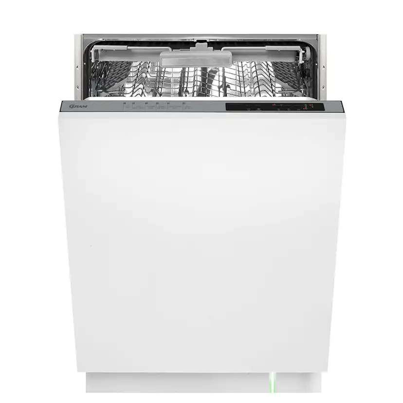 Integrerad Diskmaskin GRAM OMI 624090 RT med Plats för 15 Kuvert