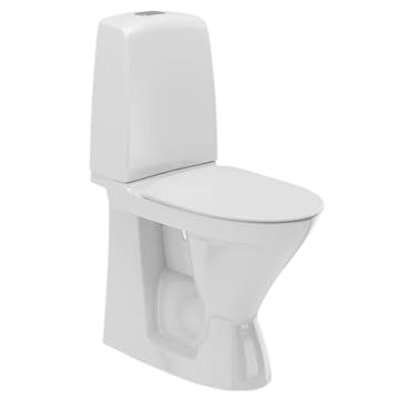 Toalettstol Ifö Spira 6261 Rimfree Hög Modell för Limning
