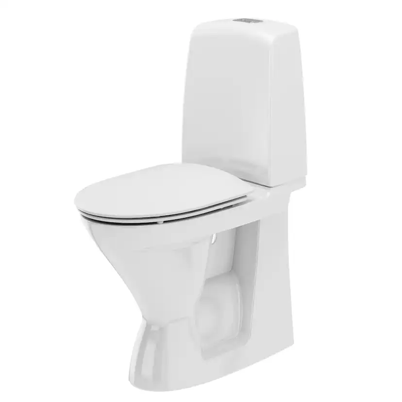 Toalettstol Ifö Spira 6261 Rimfree Hög Modell för Limning