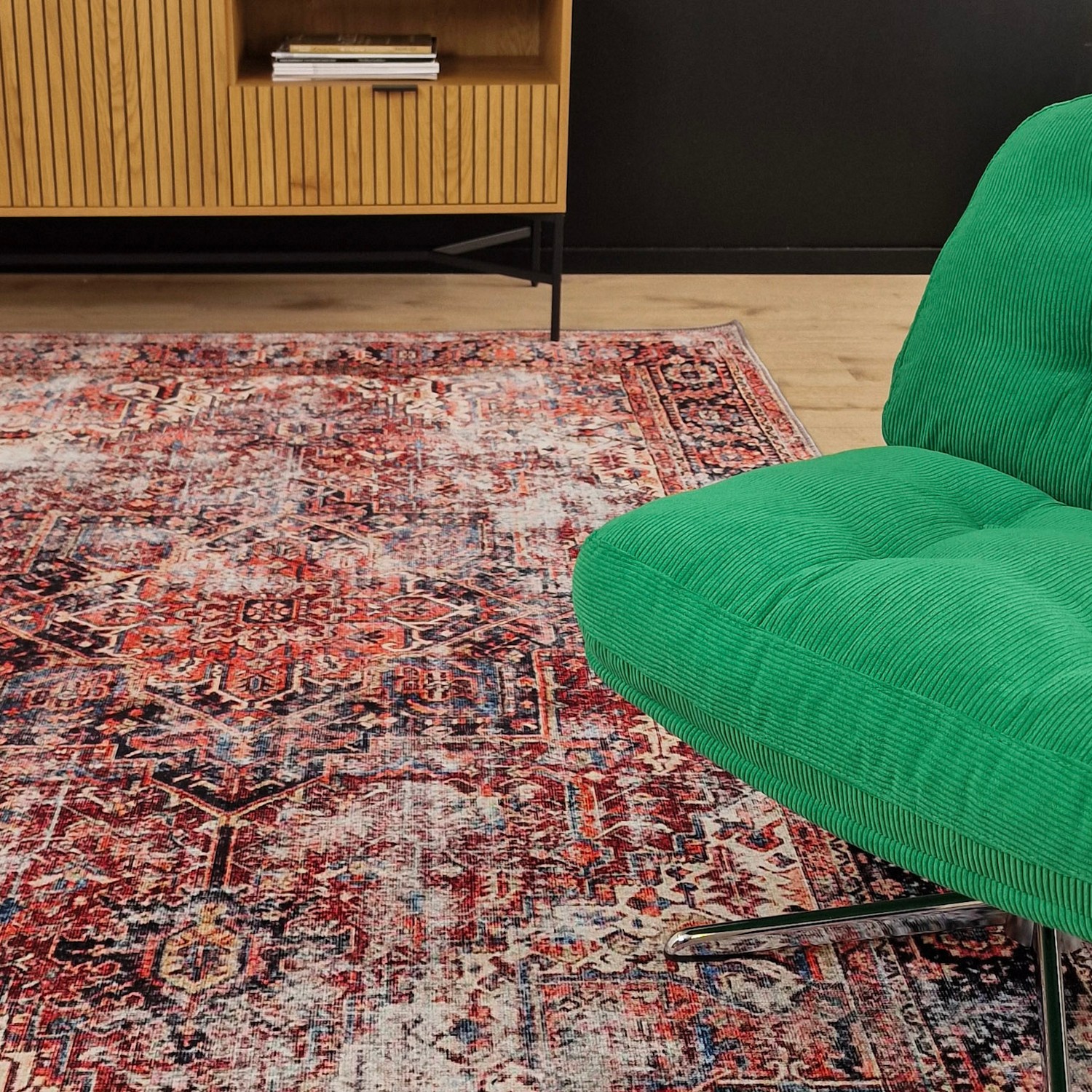 Chenillematta KM Carpets Shiraz Oriental