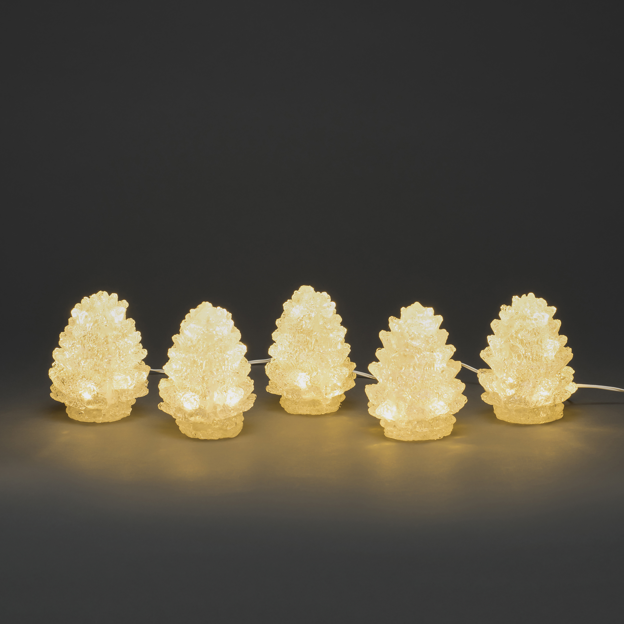 Dekorationsbelysning Gnosjö Konstsmide Kottar  LED 5 st