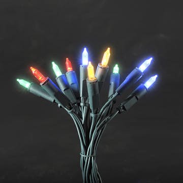 Ljusslinga Gnosjö Konstsmide 50L Flerfärgad LED