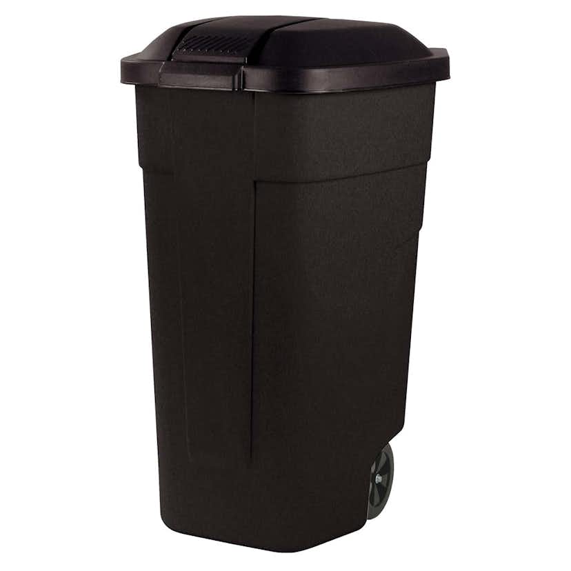 Avfallstunna Keter 110L med Lock och Hjul