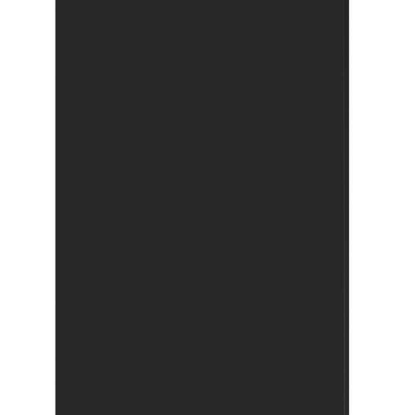 Byggprofil Svedbergs Langfoss H: 2000 mm, Mattsvart