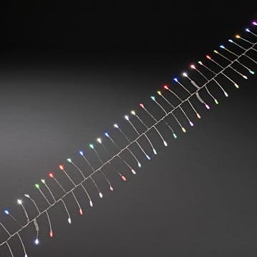 Ljusslinga Gnosjö Konstsmide Microcluster 360L RGB