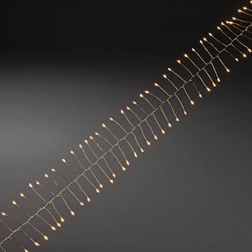 Ljusslinga Gnosjö Konstsmide Microcluster Amber LED 200L