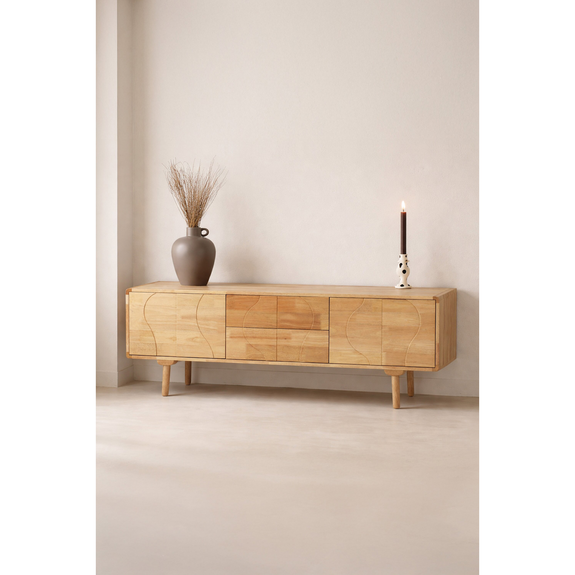 Skåp Vind Skärhamn 180x45x65 cm