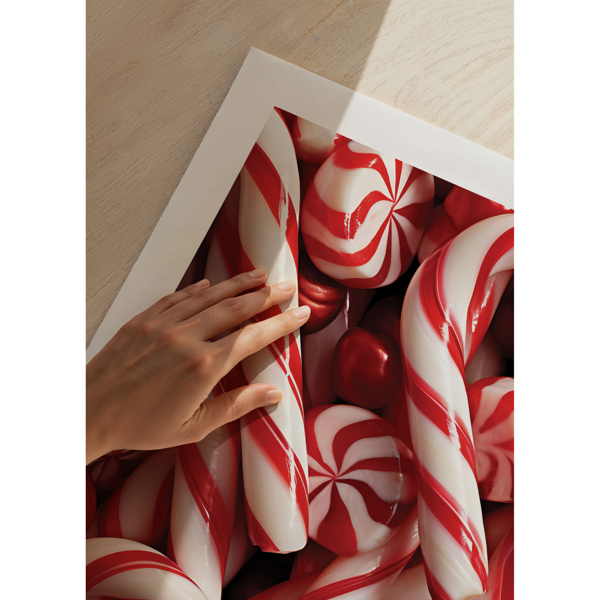 Poster Gallerix Polka Candy