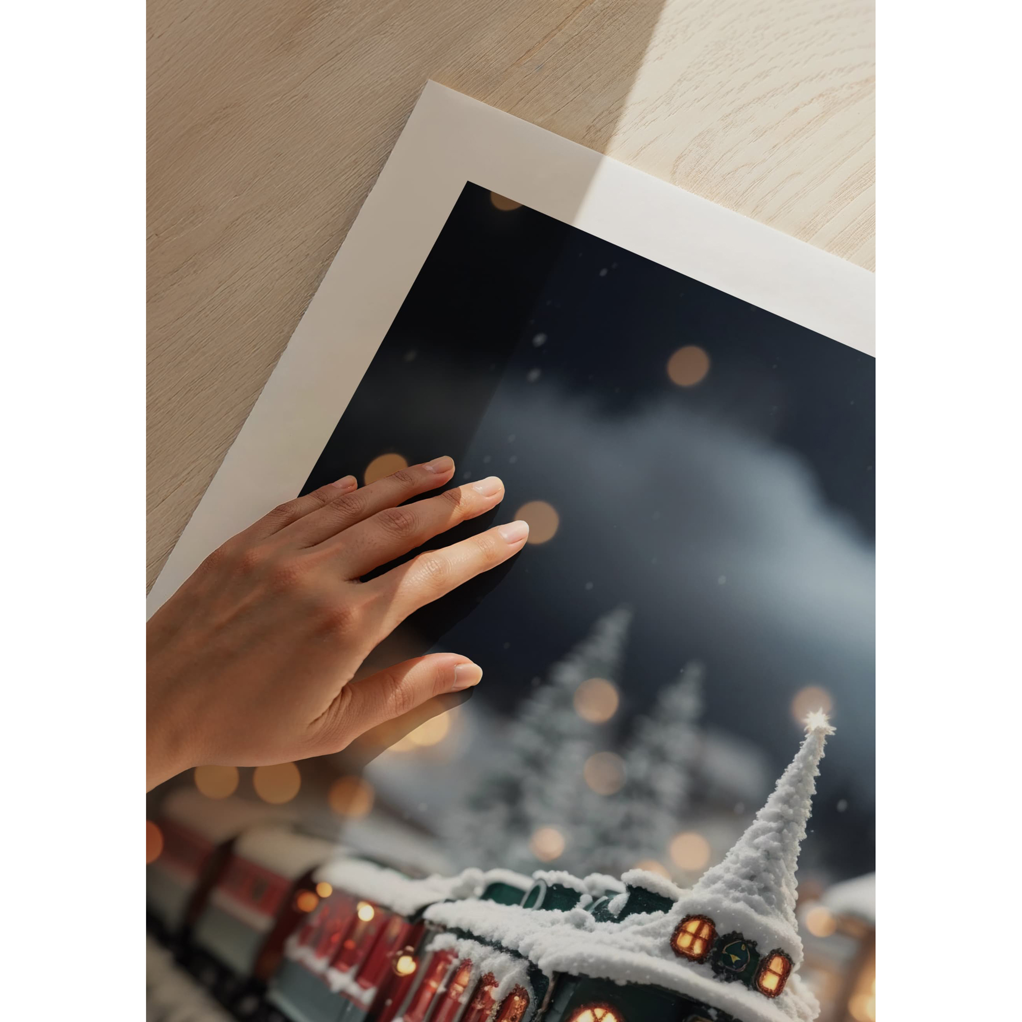 Poster Gallerix Christmas Train