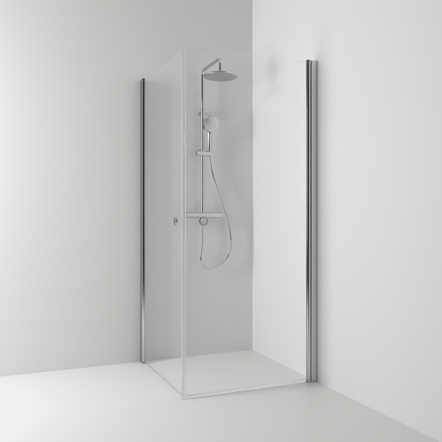 Duschhörn Svedbergs Skoga Rak