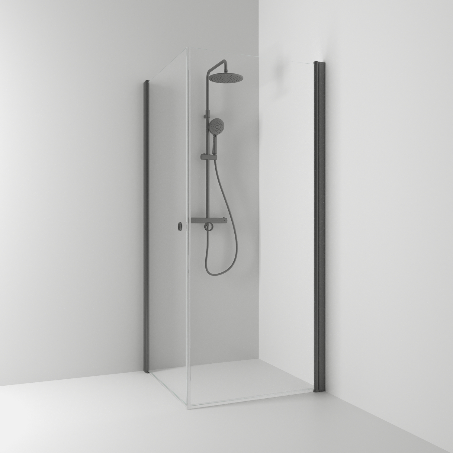 Duschhörn Svedbergs Skoga Rak