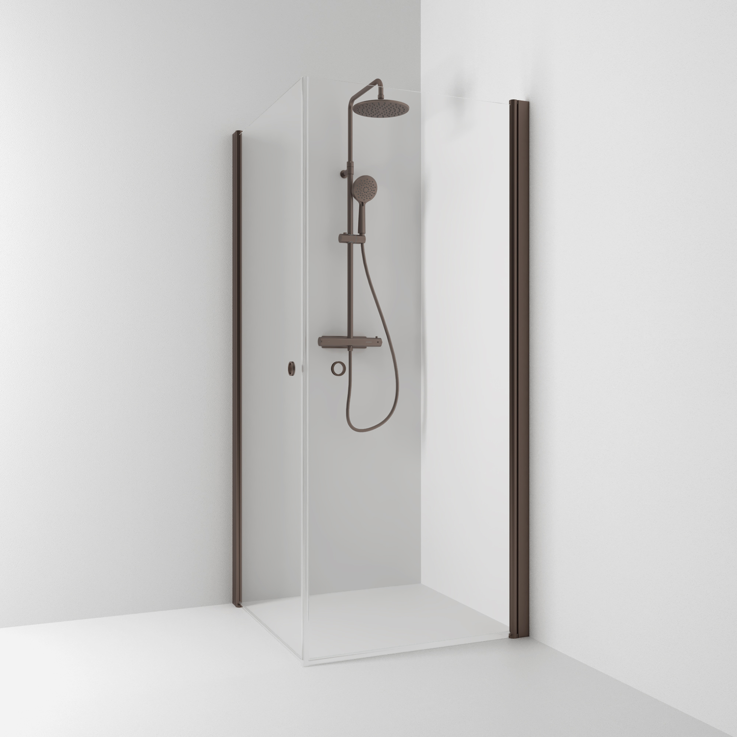 Duschhörn Svedbergs Skoga Rak