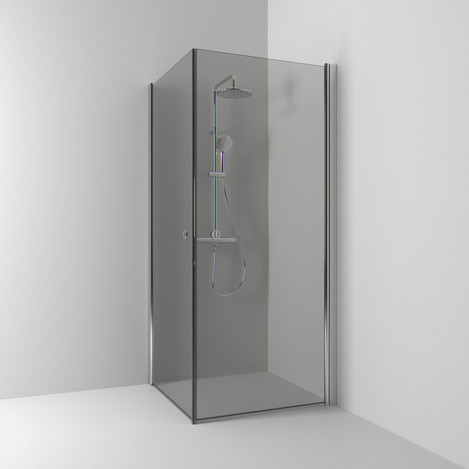 Duschhörn Svedbergs Skoga Rak