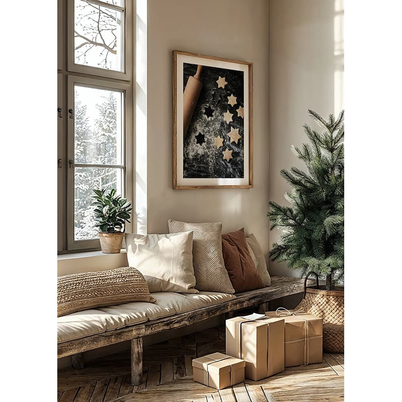 Poster Gallerix Christmas Baking