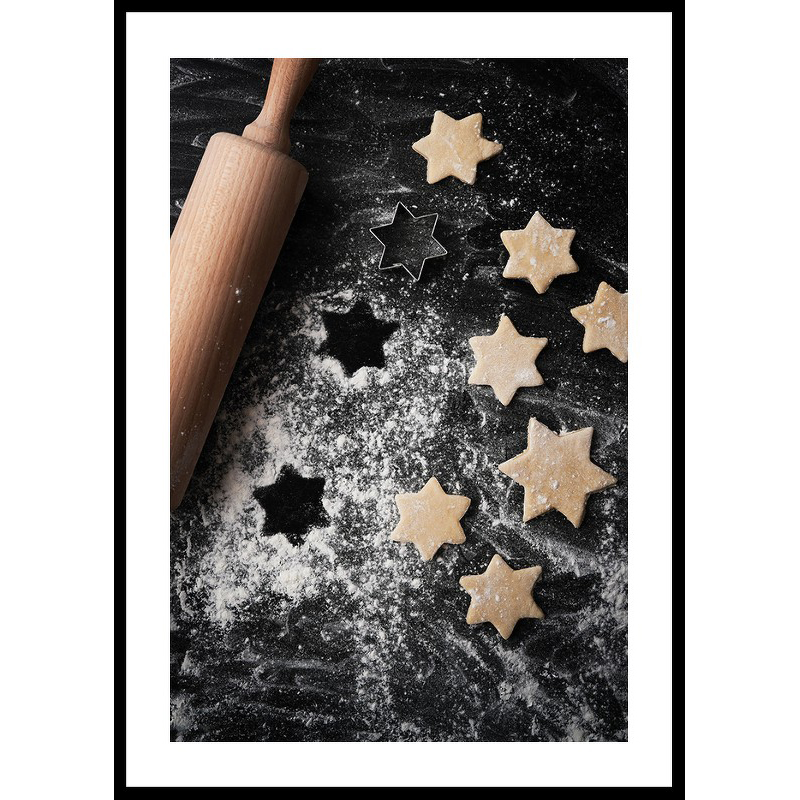 Poster Gallerix Christmas Baking