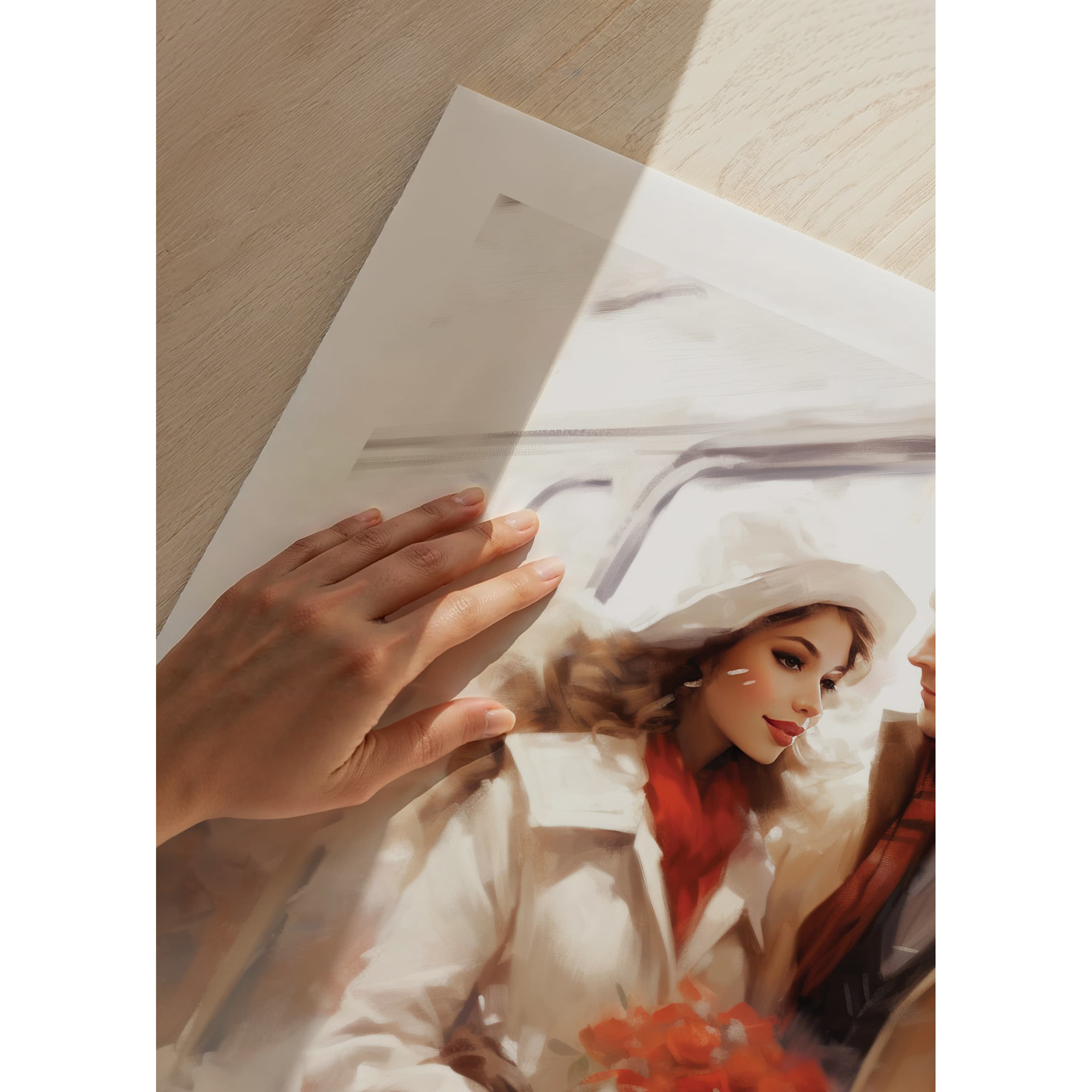 Poster Gallerix Catch The Train No1