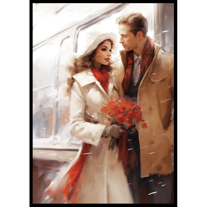 Poster Gallerix Catch The Train No1