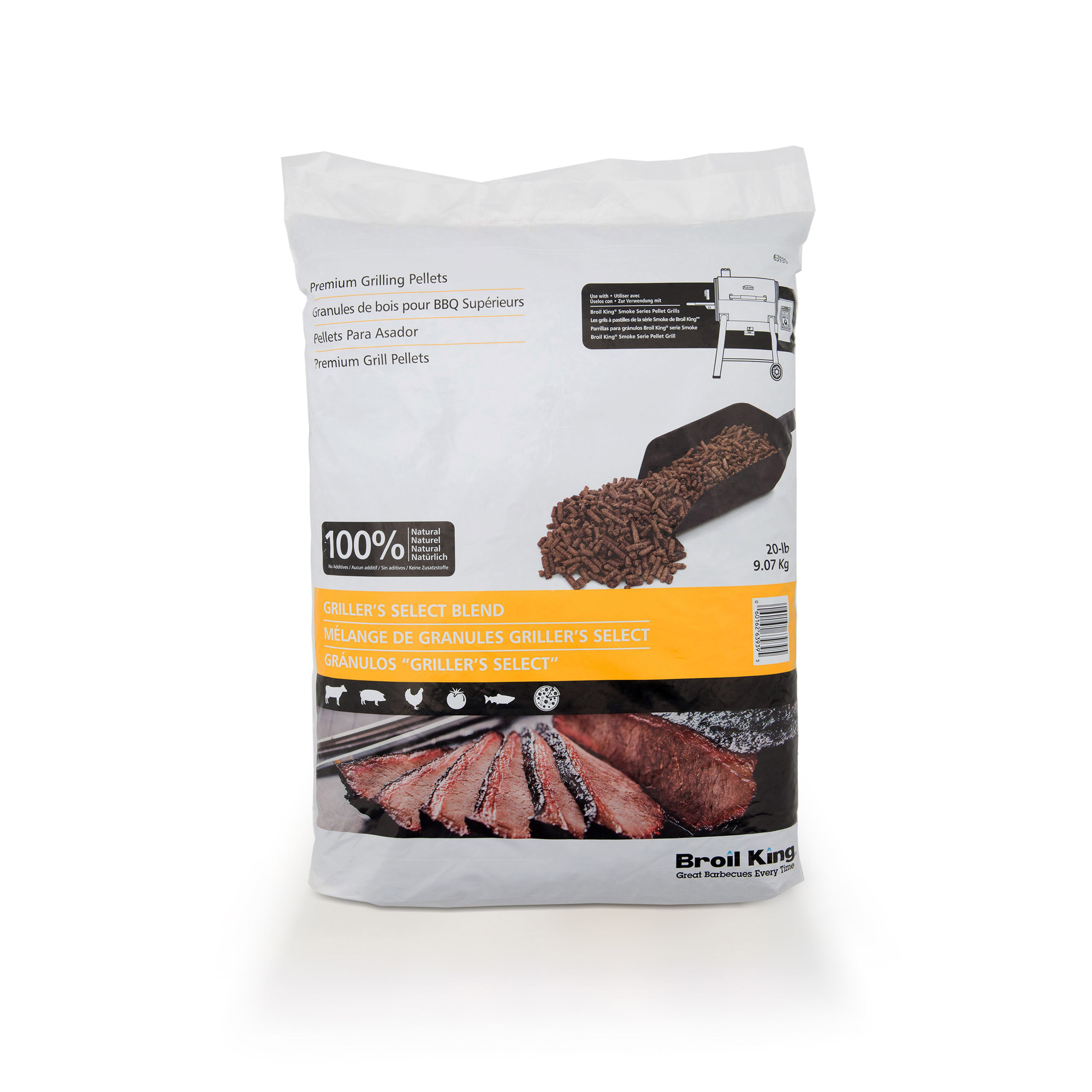 Pellets Broil King Grillers Select Blend