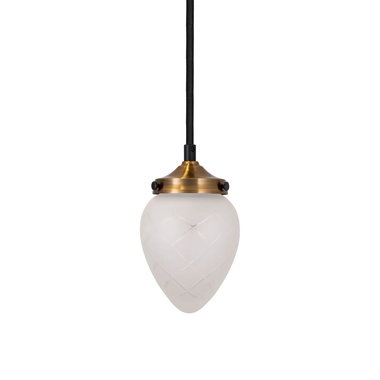 Taklampa Globen Lighting Juni Slipad