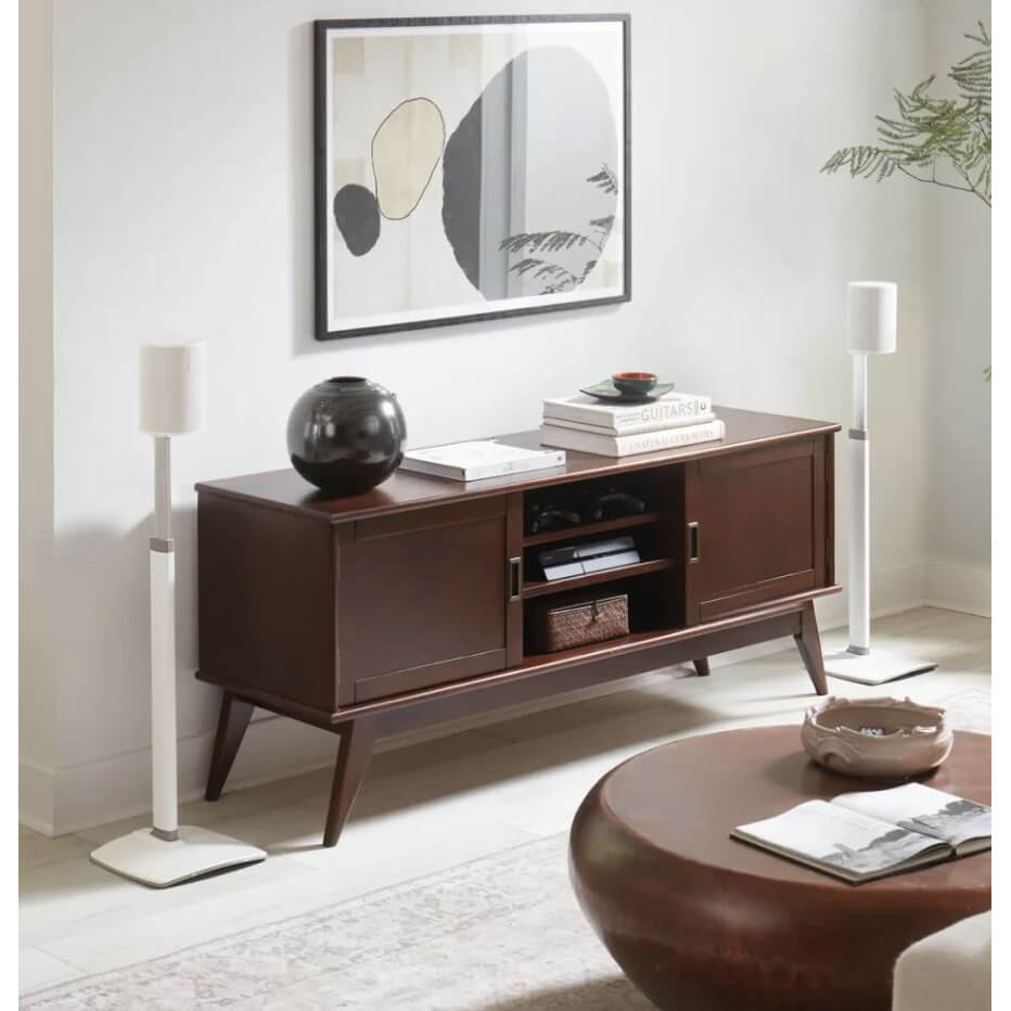 Golvstativ SANUS Justerbart för Sonos ERA 100 Par