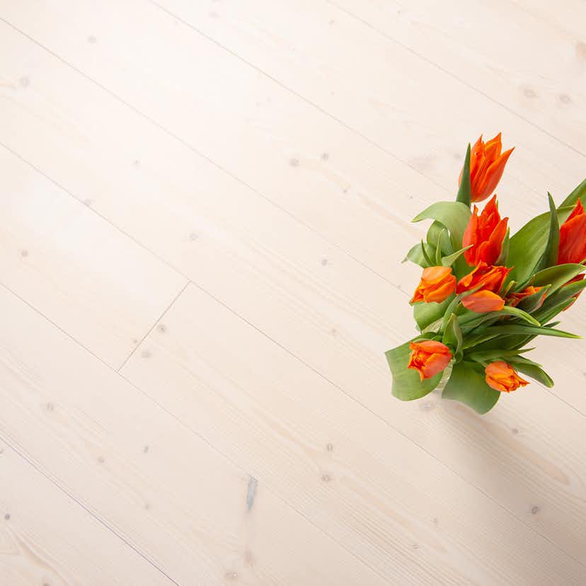 Massivt Trägolv Dalafloda Softspruce Pearl