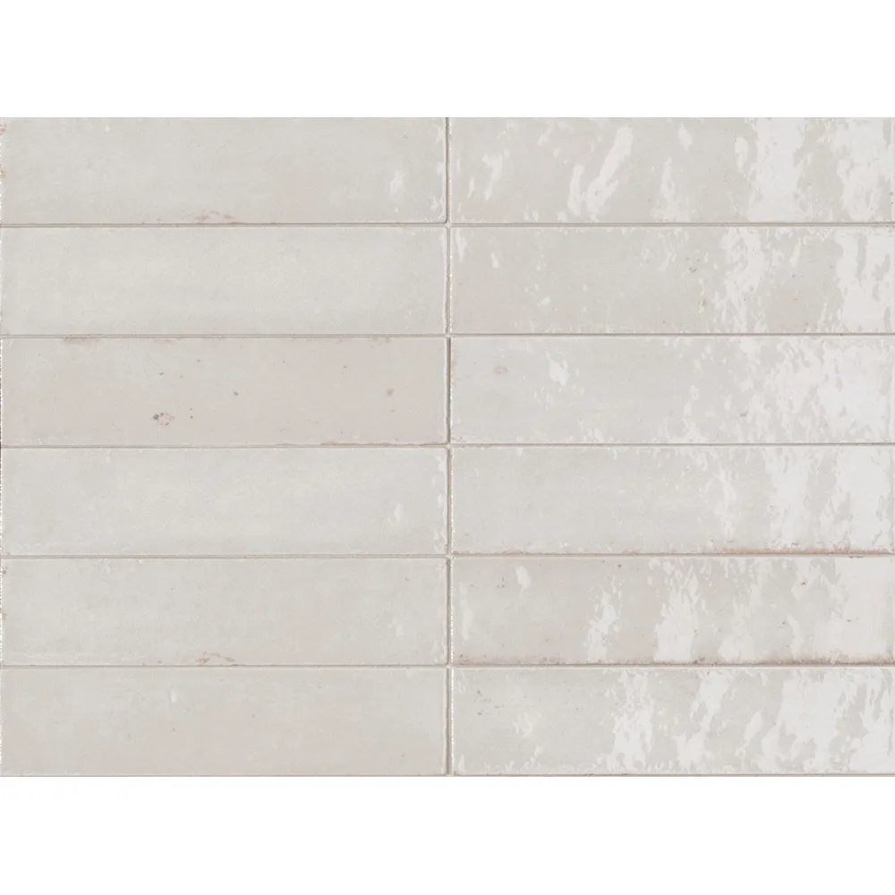 Klinker Lhådös Monza White 6x24 cm