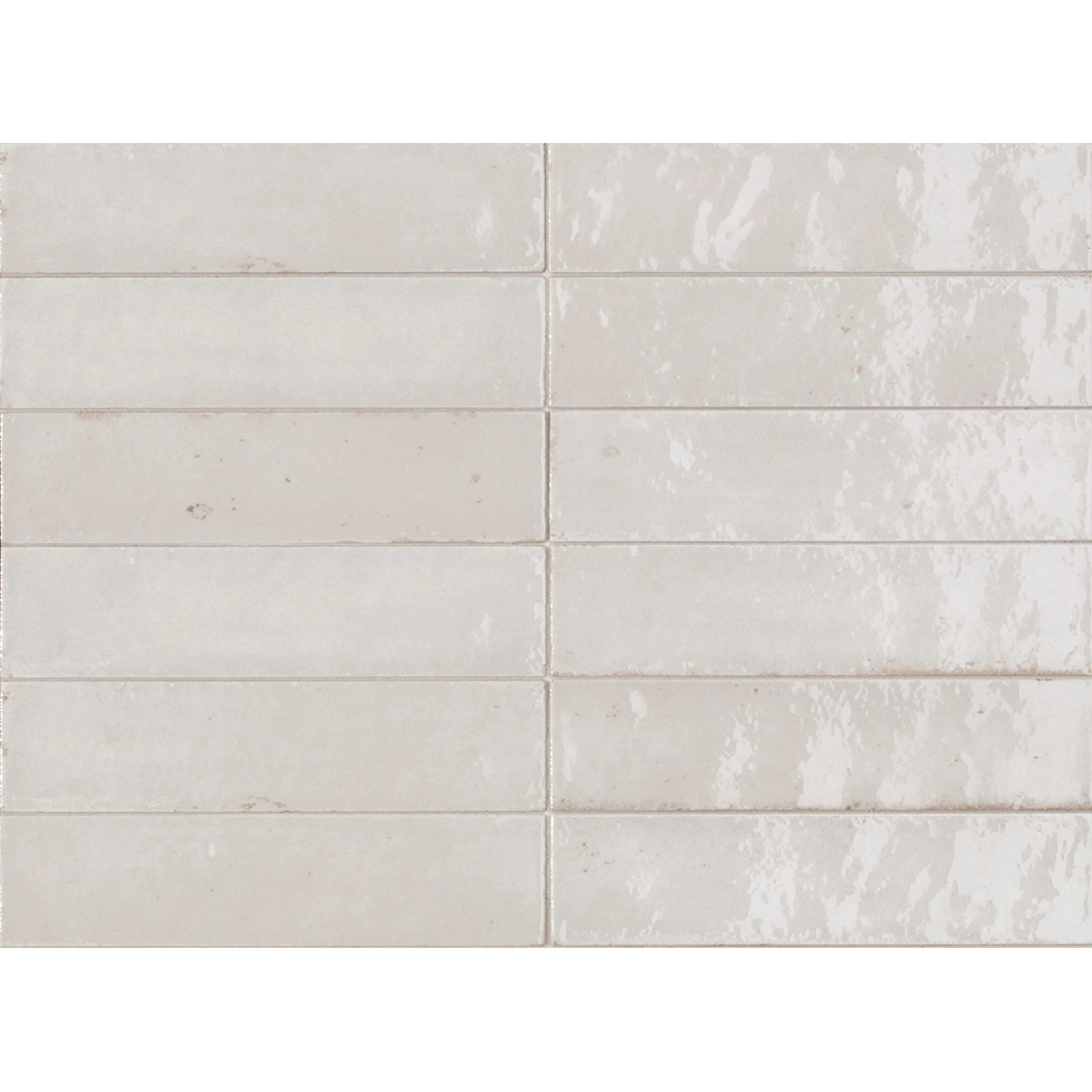 Klinker Lhådös Monza White 6x24 cm