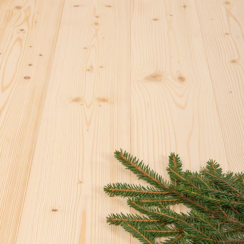 Massivt Trägolv Dalafloda Hardspruce Sand