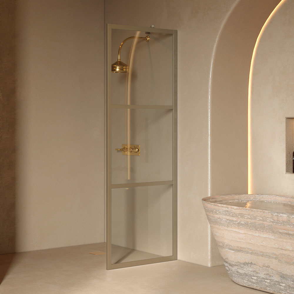 Duschvägg Hietakari Bläk 734 Tokyo Fast